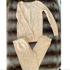 🌟 Gently Used Splendid Fleece Girls size 10 Pajamas Set